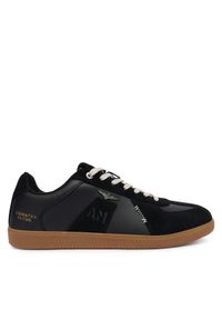 Aeronautica Militare Sneakersy 252SC0315UPL00244 Czarny. Kolor: czarny. Materiał: skóra