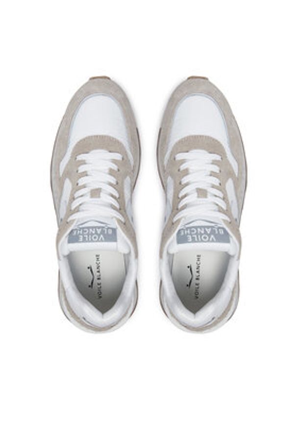 Voile Blanche Sneakersy Paris Race Man W 0012018750.02.2D38 Beżowy. Kolor: beżowy. Materiał: materiał