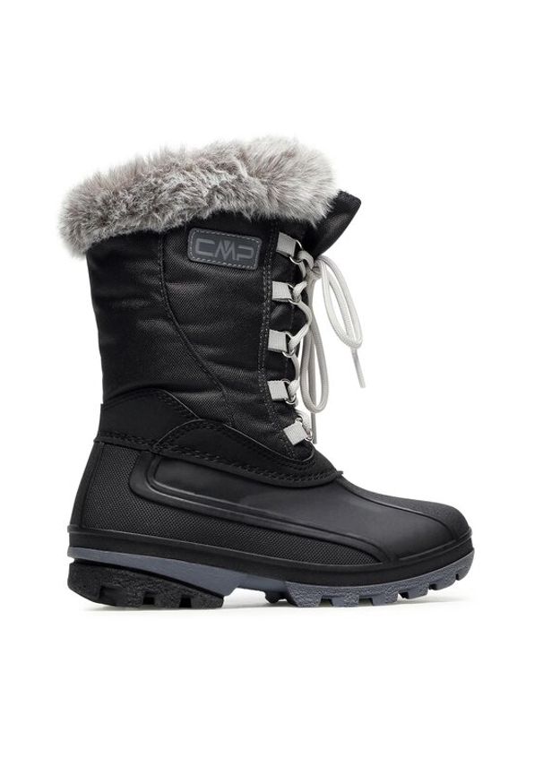 CMP Śniegowce Polhanne Czarny. Kolor: czarny. Materiał: materiał