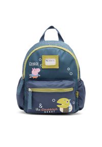 Peppa Pig Plecak ACCCS_AW23-48PP Granatowy. Kolor: niebieski