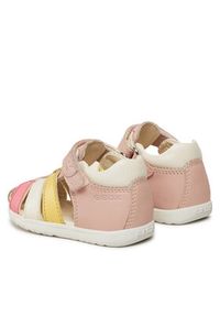 Geox Sandały B Sandal Macchia Gir B254WB 085BC C8W0G Różowy. Kolor: różowy #6