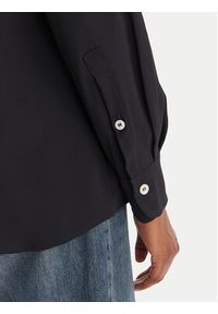 Marella Koszula Febe 2613111051 Granatowy Regular Fit. Kolor: niebieski. Materiał: acetat #2