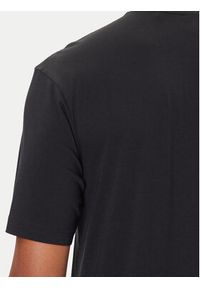 Hugo - HUGO T-Shirt Nedirix 50549162 Czarny Regular Fit. Kolor: czarny. Materiał: bawełna #4