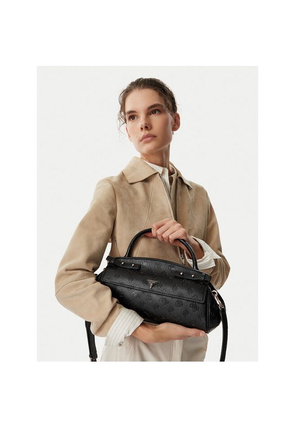 Torebka Guess. Kolor: czarny