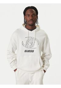 Guess Bluza Z6RQ05 K9YI1 Biały Regular Fit. Kolor: biały. Materiał: bawełna #1