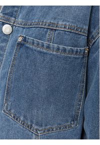 Vero Moda Kurtka jeansowa Josie 10294181 Niebieski Relaxed Fit. Kolor: niebieski. Materiał: bawełna