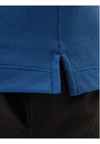 BOSS Polo Pallas 50553564 Niebieski Regular Fit. Typ kołnierza: polo. Kolor: niebieski. Materiał: bawełna #4