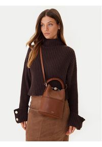 Furla Torebka WE00832 BX3169 BG 4080S Brązowy. Kolor: brązowy. Materiał: skórzane #3