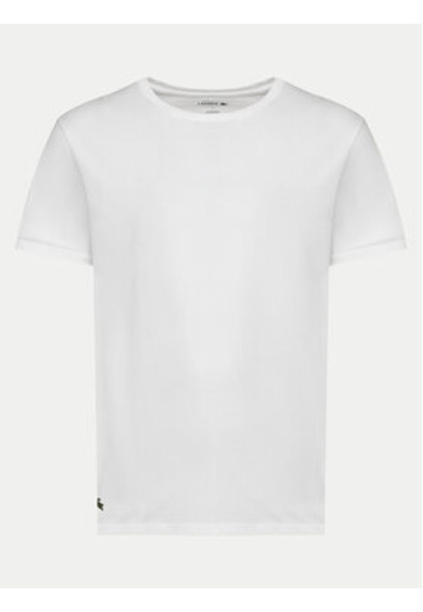 Lacoste Komplet 3 t-shirtów TH9010 Kolorowy Regular Fit. Materiał: bawełna. Wzór: kolorowy
