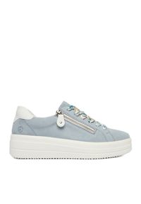 Sneakersy Remonte. Kolor: niebieski #1