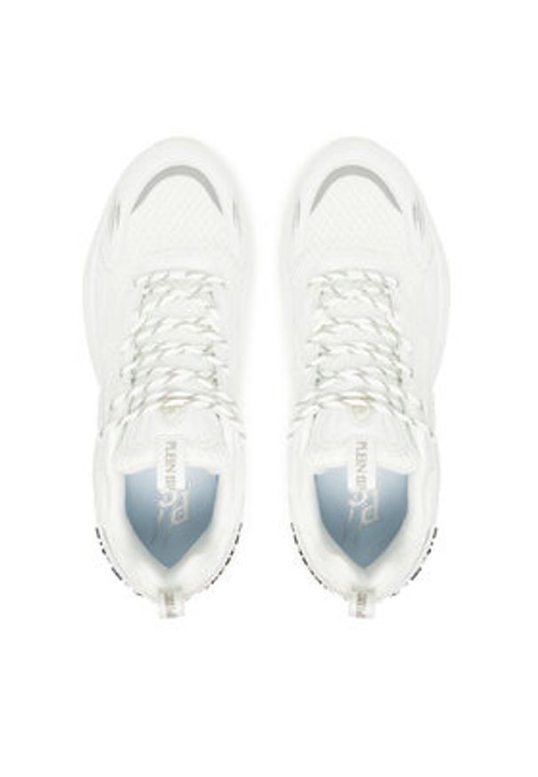 Plein Sport Sneakersy FAES USC0800 STE003N Biały. Kolor: biały. Materiał: materiał