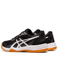 Buty treningowe dla dzieci Asics Upcourt 5 GS. Zapięcie: sznurówki. Kolor: wielokolorowy, czarny, biały. Materiał: skóra, syntetyk, materiał. Szerokość cholewki: normalna #2