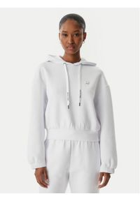 Armani Exchange Bluza XW002217 AF10818 U0002 Biały Regular Fit. Kolor: biały. Materiał: bawełna #1