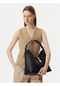 Furla Torebka Goccia M WB01499 BX3947 KH O6000 Czarny. Kolor: czarny. Materiał: skórzane #1