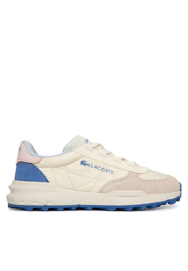 Sneakersy Lacoste. Kolor: biały