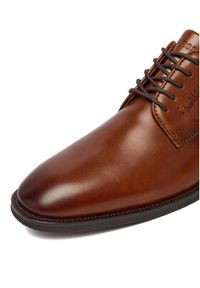 Gino Rossi - GINO ROSSI Półbuty EO-MARTINO-03 126AM Brązowy. Kolor: brązowy. Materiał: skóra #4