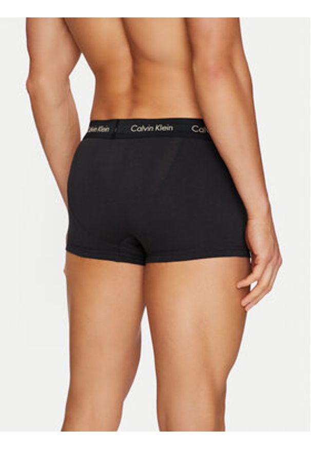 Calvin Klein Underwear Komplet 3 par bokserek 0000U2664G Czarny. Kolor: czarny. Materiał: bawełna