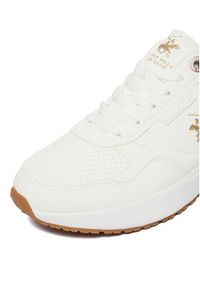 Beverly Hills Polo Club Sneakersy CEOWB-WP-24449Z-B Biały. Kolor: biały. Materiał: materiał #4