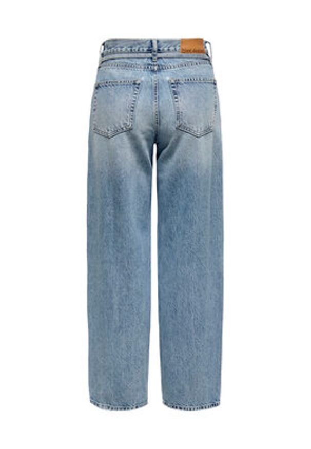 only - ONLY Jeansy Gianna 15347093 Niebieski Relaxed Fit. Kolor: niebieski