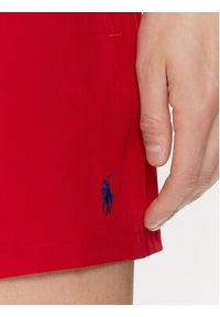 Polo Ralph Lauren Szorty kąpielowe 710910260016 Czerwony Slim Fit. Kolor: czerwony. Materiał: syntetyk #5