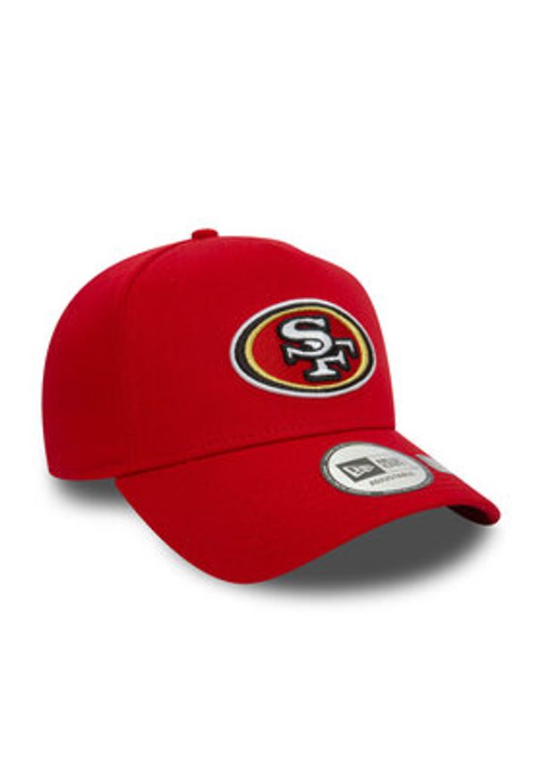 New Era Czapka z daszkiem Otc Nfl Eframe Saf4 60565495 Czerwony. Kolor: czerwony. Materiał: materiał