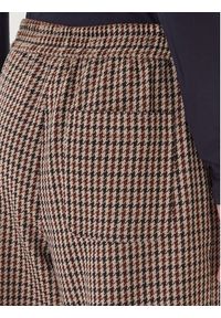 Weekend Max Mara Spodnie materiałowe Ebe 2525136052 Beżowy Wide Leg. Kolor: beżowy. Materiał: wełna, bawełna #5