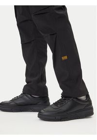 G-Star RAW - G-Star Raw Spodnie materiałowe Core D24309-E070 Czarny Regular Fit. Kolor: czarny. Materiał: bawełna #3