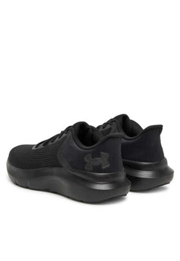 Under Armour Buty do biegania UA Charged Rogue 5 3028256 Czarny. Kolor: czarny. Materiał: materiał