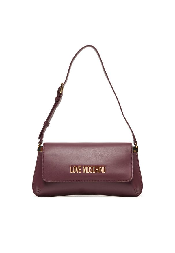 Love Moschino - Torebka LOVE MOSCHINO. Kolor: czerwony