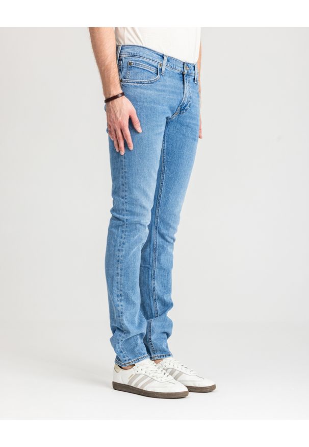 Lee - LEE MĘSKIE SPODNIE JEANSOWE LEE LUKE WORKING MAN WORN 112331740