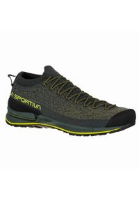 LA SPORTIVA - Buty do chodzenia męskie La Sportiva Tx 2 Evo. Kolor: zielony. Materiał: tkanina. Szerokość cholewki: normalna. Sport: turystyka piesza