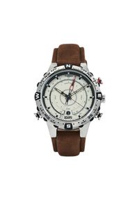 Zegarek Timex. Kolor: brązowy