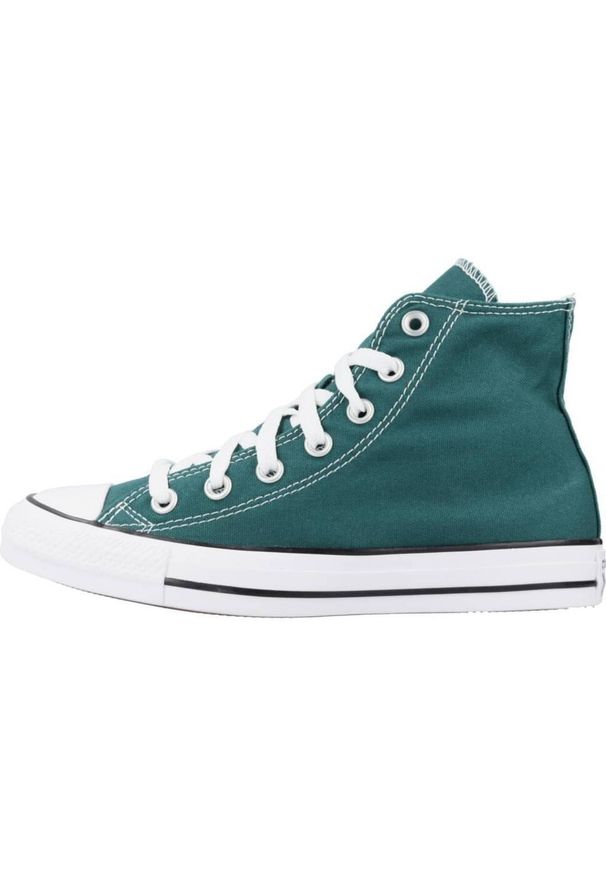 Tenisówki Converse Model Chuck Taylor All Star Seasonal Color Kolor Zielony. Kolor: zielony. Materiał: tkanina