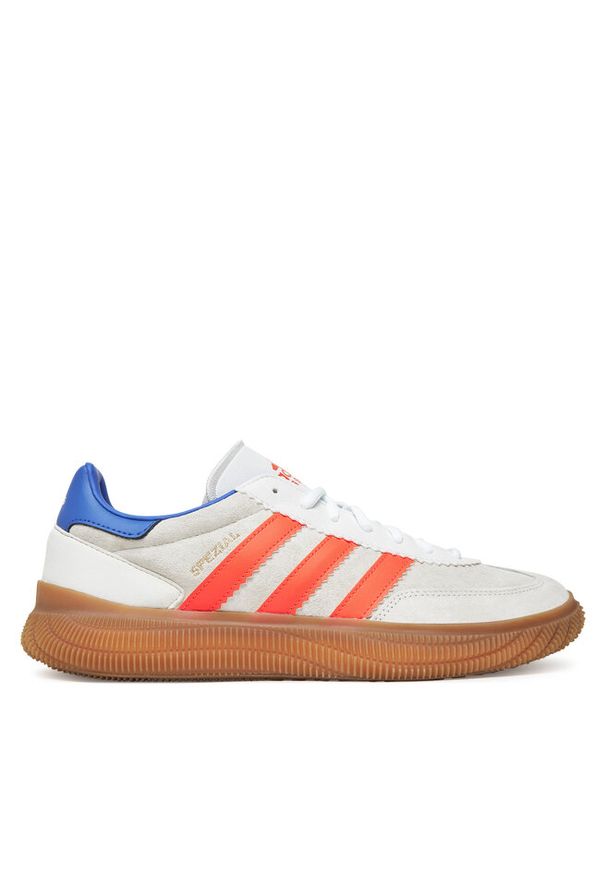 Adidas - Buty halowe adidas. Kolor: beżowy