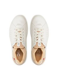 On Buty do biegania The Roger Advantage 3WD10651533 Biały. Kolor: biały. Materiał: skóra