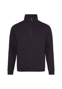 AWDIS - Bluza Męska Sophomore Quarter Zip. Kolor: czarny
