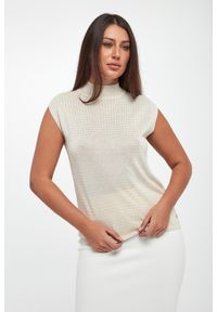 Joseph Ribkoff - Top damski z cyrkoniami JOSEPH RIBKOFF #1