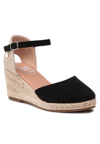 Espadryle Xti. Kolor: czarny