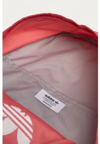 adidas Originals - Plecak GQ3768. Kolor: fioletowy. Materiał: materiał #4