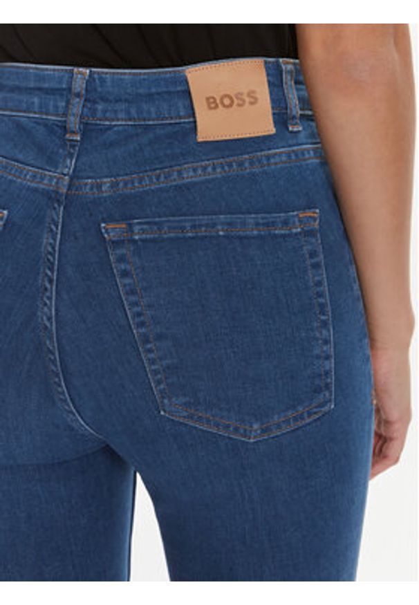BOSS - Boss Jeansy Maye Hr C 1.0 50512725 Niebieski Skinny Fit. Kolor: niebieski