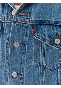 Levi's® Kurtka jeansowa A6049-0000 Niebieski Relaxed Fit. Kolor: niebieski. Materiał: bawełna #3