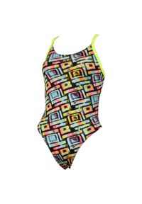 TURBO - Turbo Women'S Baño Sra. Tunel Swimsuit - Yellow Size 42. Kolor: żółty