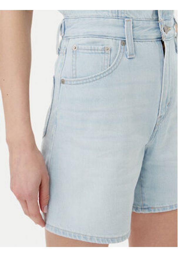 Levi's® Kombinezon 001WM-0000 Błękitny Regular Fit. Kolor: niebieski. Materiał: bawełna