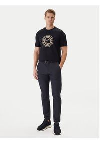 BOSS T-Shirt TS_Join Logo 50553648 Granatowy Regular Fit. Kolor: niebieski. Materiał: bawełna #3