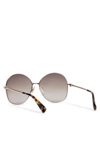 Max Mara Okulary przeciwsłoneczne MM0034 Złoty. Kolor: złoty