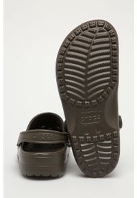 Crocs - Klapki. Nosek buta: okrągły. Materiał: syntetyk, materiał, guma #4