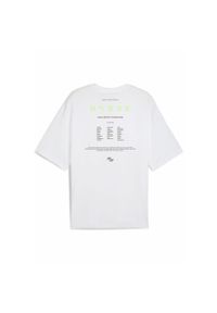 Puma Koszulka X Hyrox Oversize 52689502. Kolor: biały