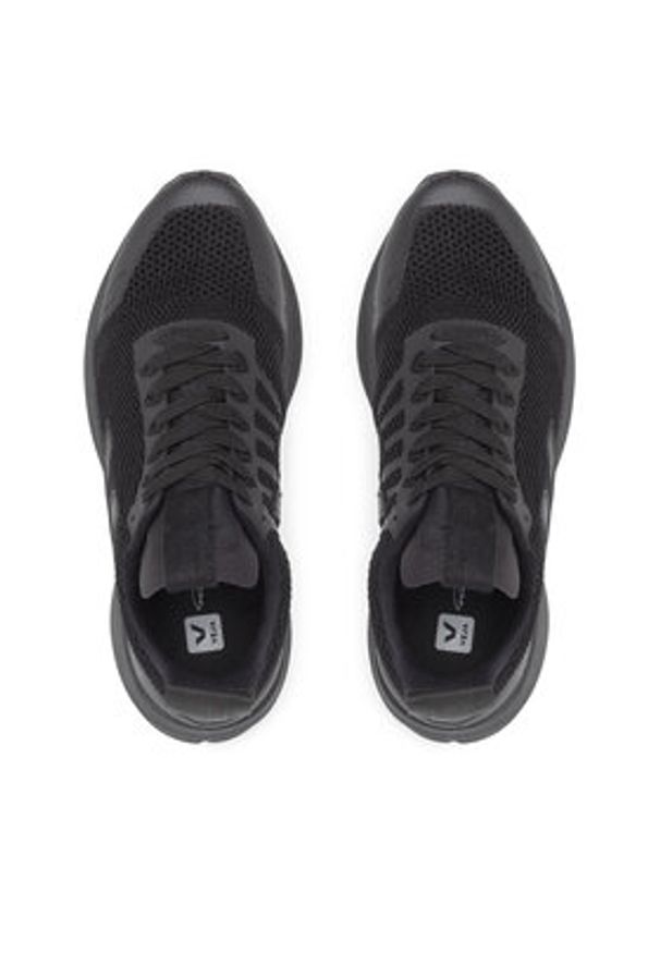 Veja Sneakersy Performance Runner V-Knit PR1002756B Czarny. Kolor: czarny. Materiał: materiał