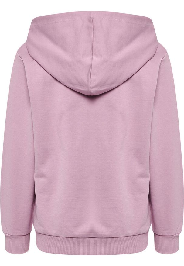 Bluza z kapturem dla dzieci Hummel Fast. Typ kołnierza: kaptur. Kolor: różowy