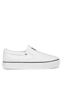 Tenisówki DC Shoes. Kolor: biały